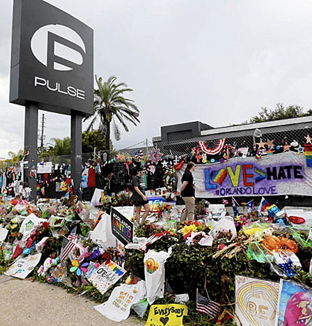 ATENTADO HOMOFOBICO EN ORLANDO