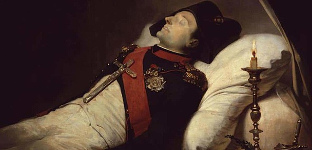 Muerte de Napoleon Bonaparte