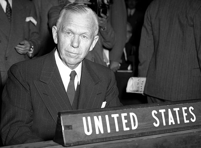 Discurso de George Marshall