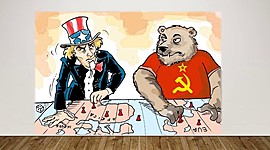 Timeline: Línea del Tiempo Guerra Fría