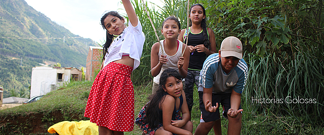 Proceso de comunicación infantil “Historias golosas"