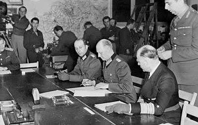 Rendición de Alemania