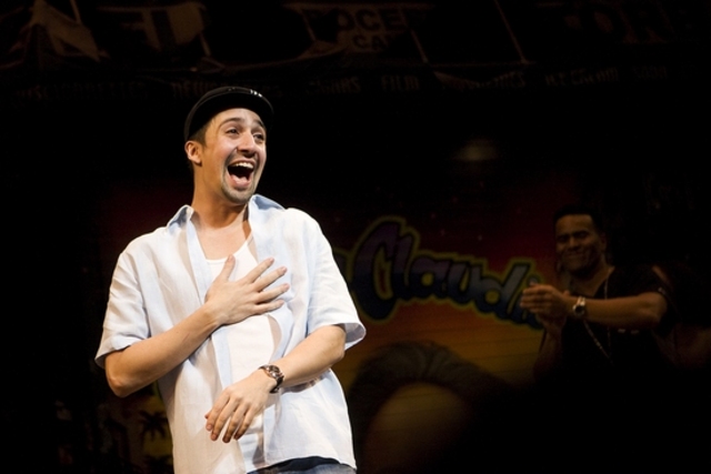 Lin-Manuel Miranda leaves ITH