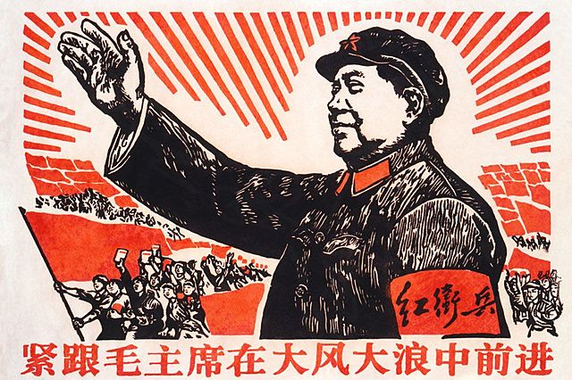 Triunfo del comunismo en China
