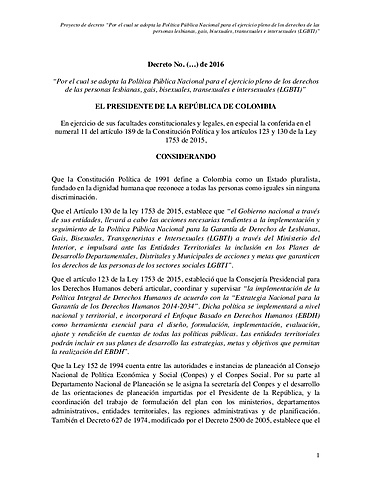 ARTICULO 130  DE LA LEY 1753