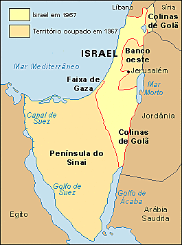 Suceso Colateral: Guerra de los 6 días