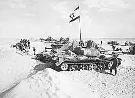 La última guerra árabe-israelí -Yom Kippur-