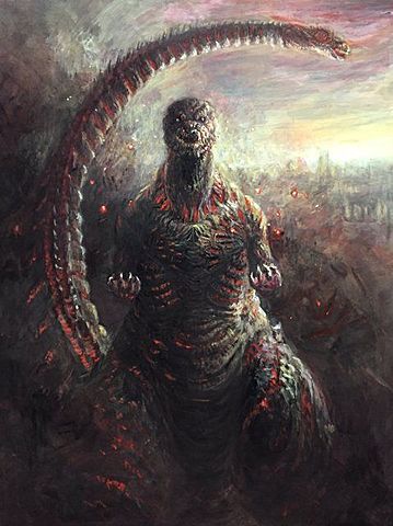GODZILLA VS SHIN GODZILLA