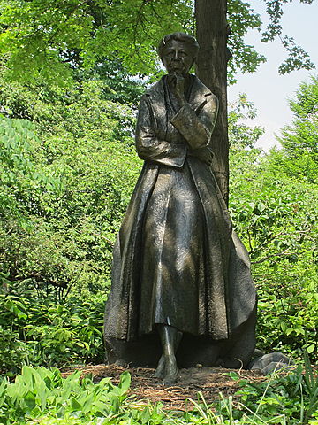 Monumento dedicado a Eleanor Roosevelt