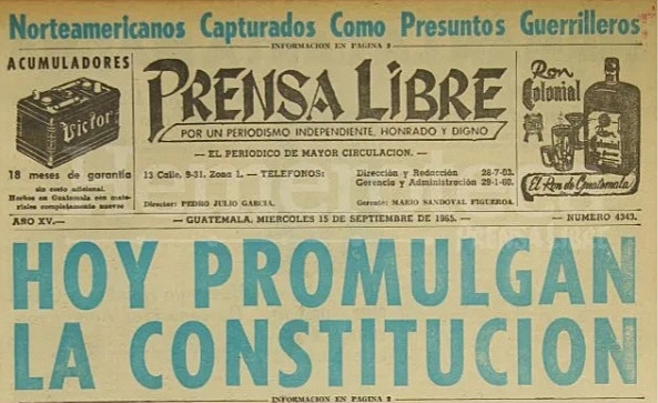 República de Guatemala