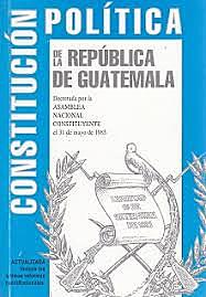 Vigencia de la constitución