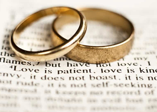 Karen's decision to marry Jim