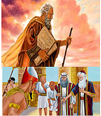 MOISÉS antes del año 460 a.C