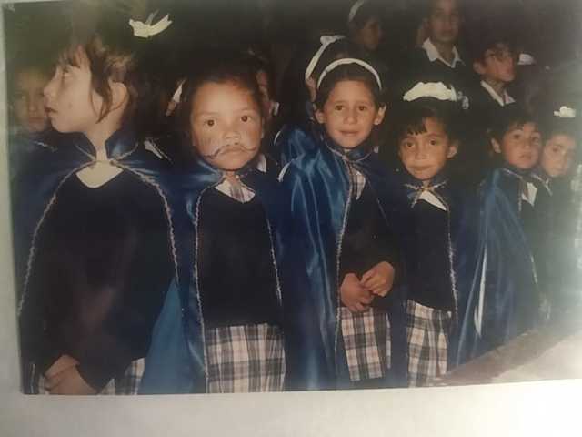 me gradue de quinto año