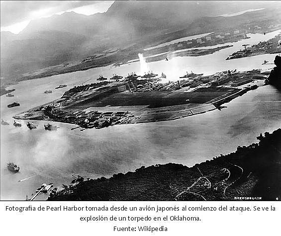 Ataque al Pearl Harbor