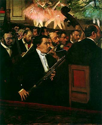 Mademoiselle Fiocre en el ballet La Source