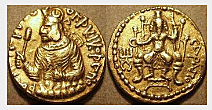 Kushan Gold Coins