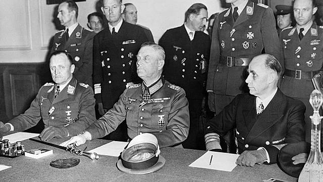 Rendición de la Alemania Nazi