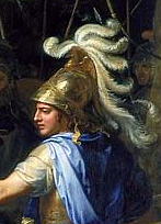 Alexander III becomes King of Macedon