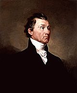 James Monroe becomes president