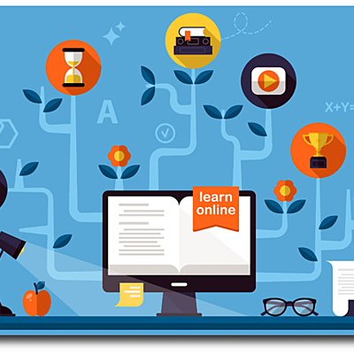 Timeline: Educación virtual y a distancia