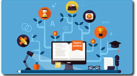 Timeline: Educación virtual y a distancia