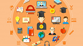 Timeline: Educación virtual y a distancia en Colombia