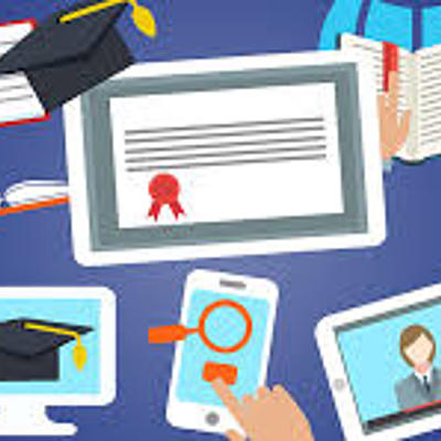 Timeline: Educación virtual y a distancia