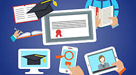 Timeline: Educación virtual y a distancia