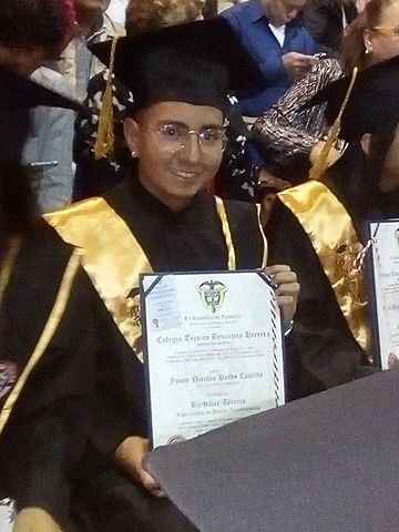 Graduación De Mi Hermano