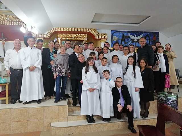 Ingresar A La Iglesia