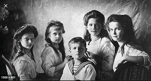 HIJOS DEL ZAR Y LA ZARINA