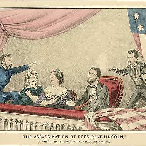 Lincoln is assassinated