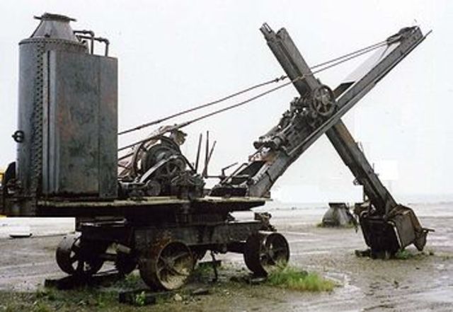 Steam Shovel