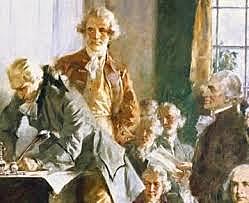 Samuel Adams organized the communications committee