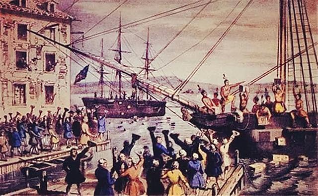 Boston Tea Party