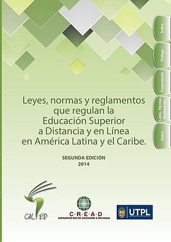 reglamento para la educación a distancia en américa latina