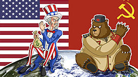 Timeline: LUCHA DE PODERES - La Guerra Fría