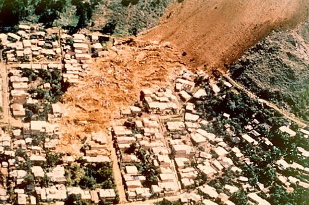 villatina - deslizamiento en medellin