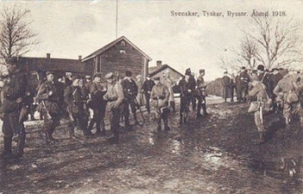 Aaland islands dispute. Finland & Sweden