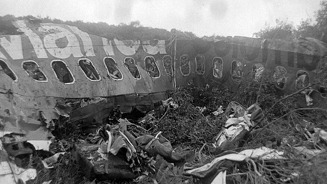 vuelo 410 avianca-143 muertos
