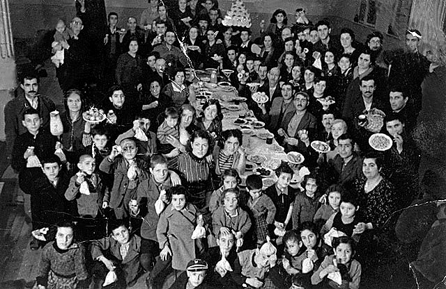 Bulgaria refugee settlement