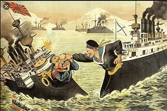 GUERRA RUSO-JAPONESA