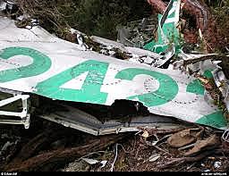 Vuelo 501 de SAM Colombia fue un Boeing 727-46 ... 132 muertes