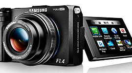 Timeline: cámaras digitales a lo largo del tiempo