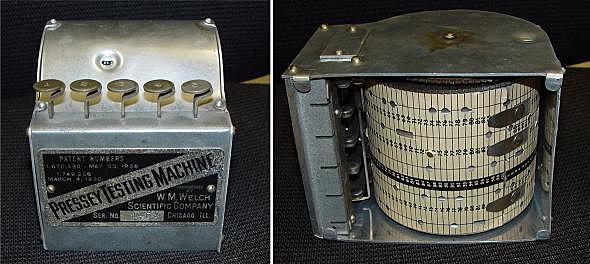 PRESSEY TESTING MACHINE