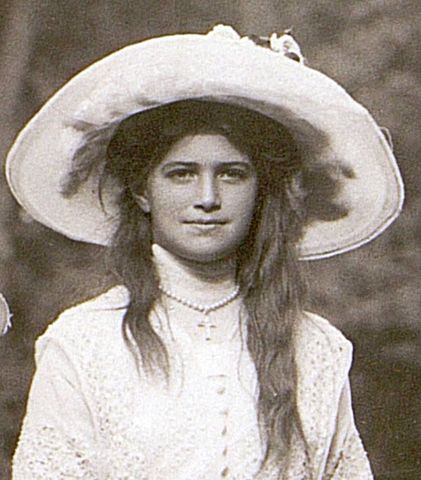 Nace Maria hija de Nicolas II