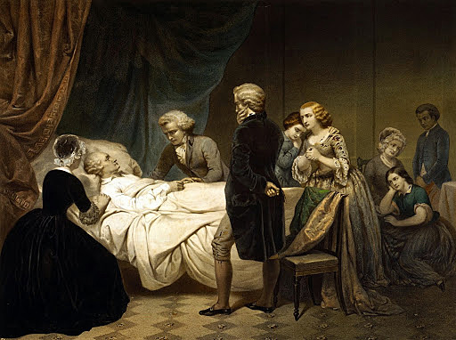 George Washington dies