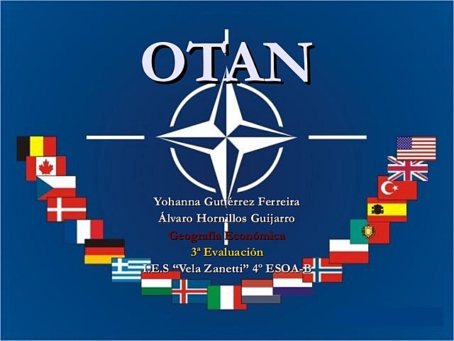 OTAN (Organización del Tratado Atlántico Norte)