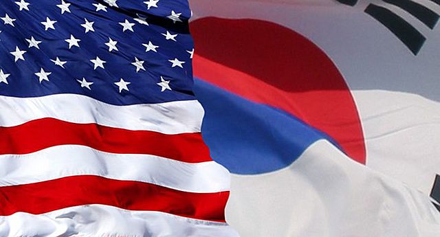 Apoyo estadounidense a Corea del Sur